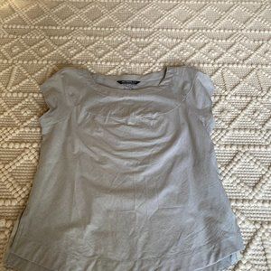 New ARC'TERYX Gray Short Sleeve Shirt Size Medium